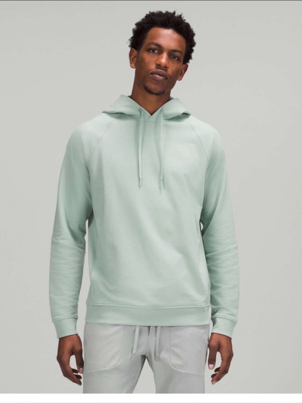 Lululemon City Sweat Pullover Hoodie
Silver Blue size M.
